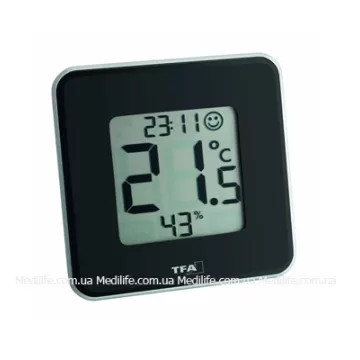 Термогигрометр цифровой Style Black 30502101 TFA